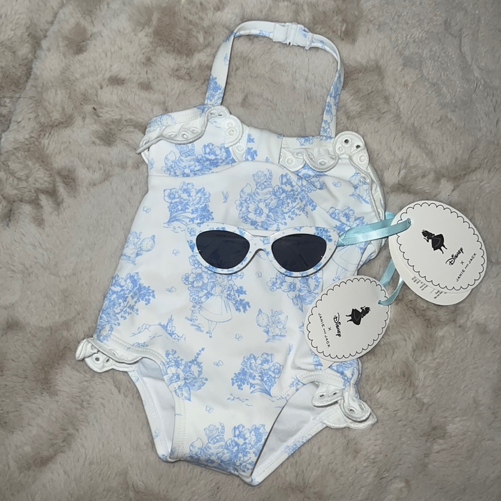 Janie and Jack x Disney swimsuit